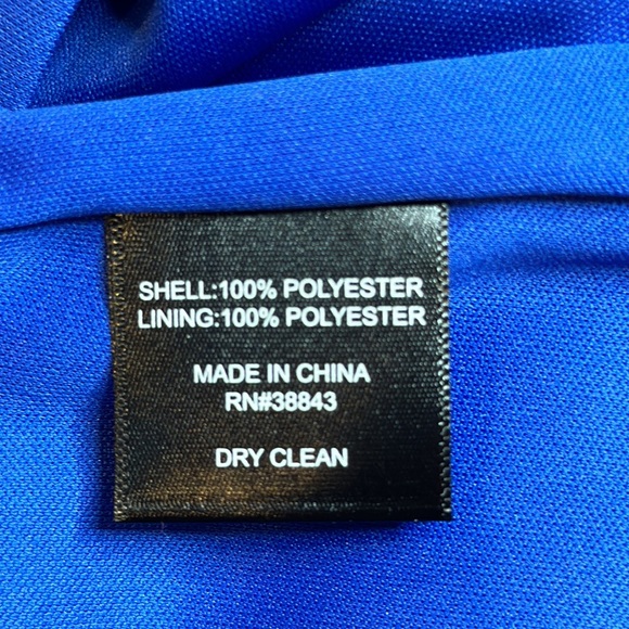 🆕NWT Sam Edelman Royal Blue, Pleated Maxi Skirt, S - Picture 12 of 13